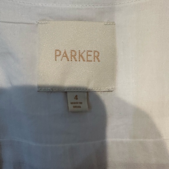 Parker Abria Sleeveless Drop Waist Cotton Sundress - Picture 8 of 14